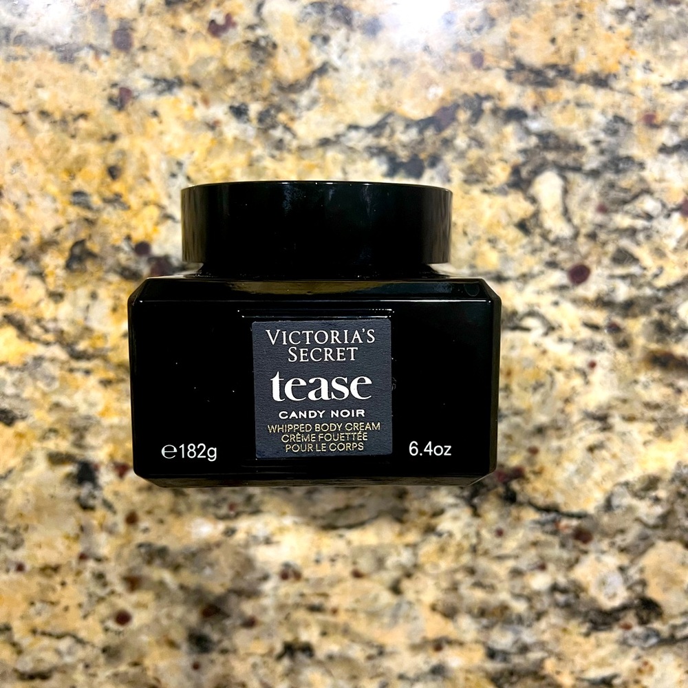Victoria's Secret Tease Candy Noir Whipped Body Cream
